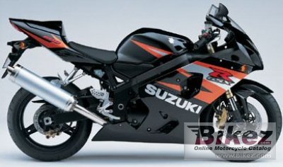 2004 Suzuki GSX-R 600 photo